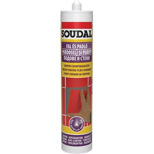 Soudal 24A oldószeres csemperagasztó 280ml